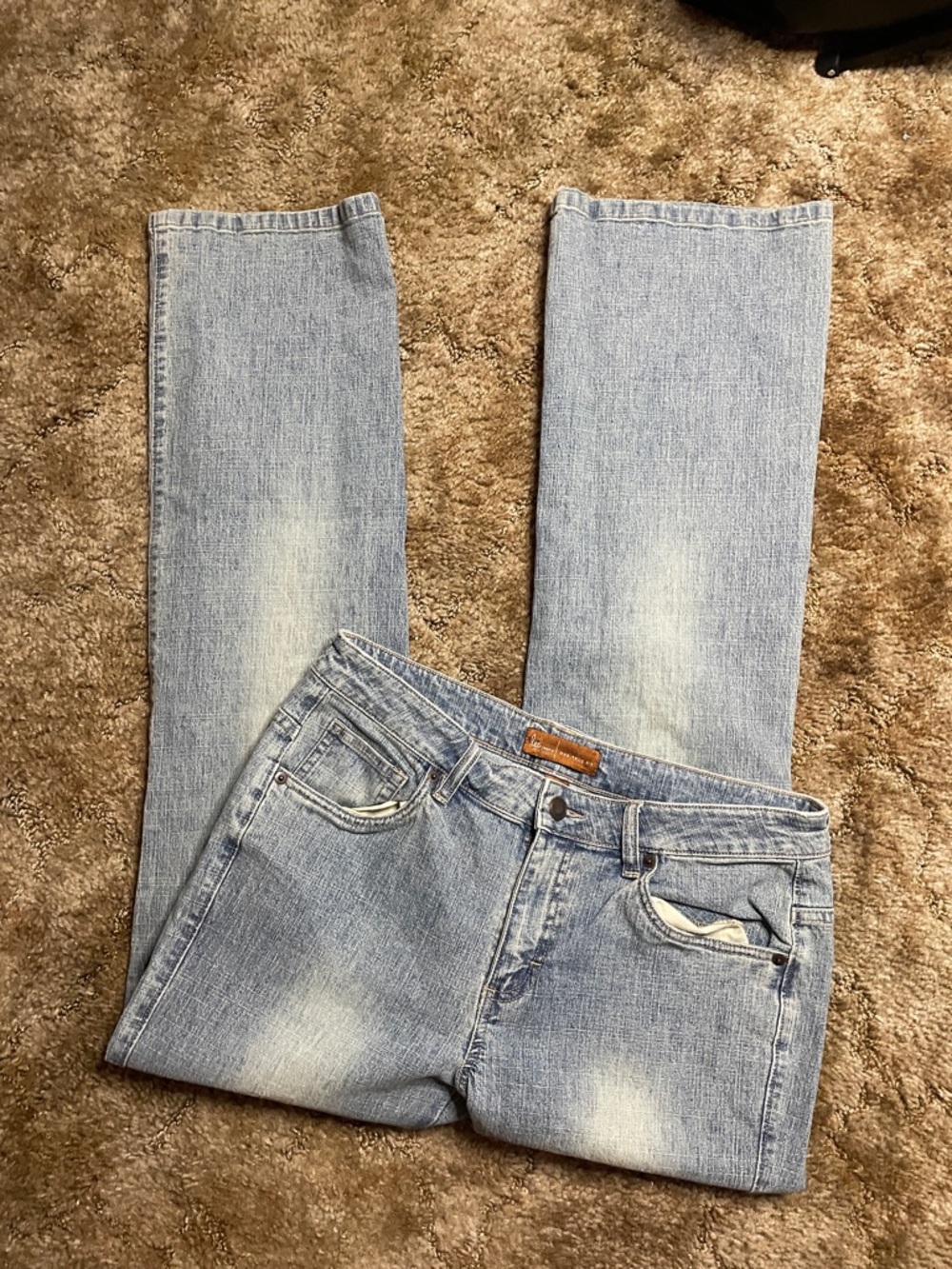 LEE Y2K Low Rise Bootcut 2000s Style Jean Size 7/8‎